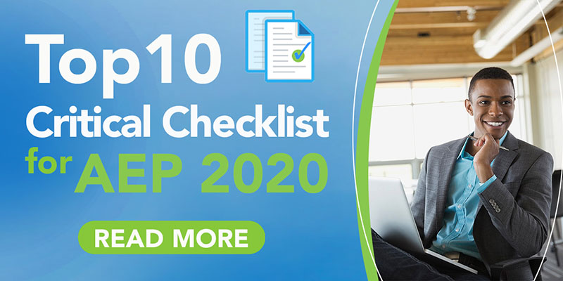 Top 10 Critical Checklist for AEP 2020 - Read More